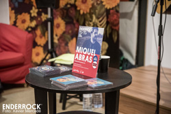 25x25 amb Miquel Abras  a la llibreria Santos Ochoa  (Barcelona) 